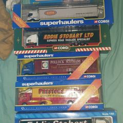 Job Lot Of Trucks And Bus Die.cast Models