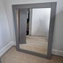 Grey Hemnes Mirror Cabinet Image 3