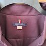 Tommy Hilfiger Deep Purple Military Band Jacket / Blazer US 12 (UK 16) Image 2