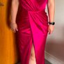 Fucsia Maxi dress Image 3