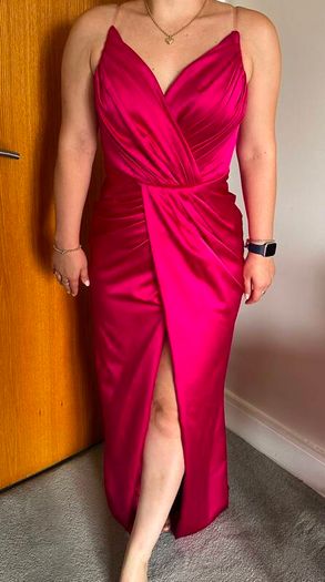 Fucsia Maxi dress