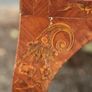 Antique French Ormolu Mount Kneehole Inlaid Desk Image 7