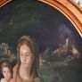 Antique painting on board Image 3