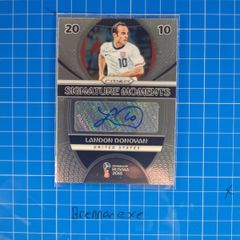 Autograph Landon Donovan Signature Moments