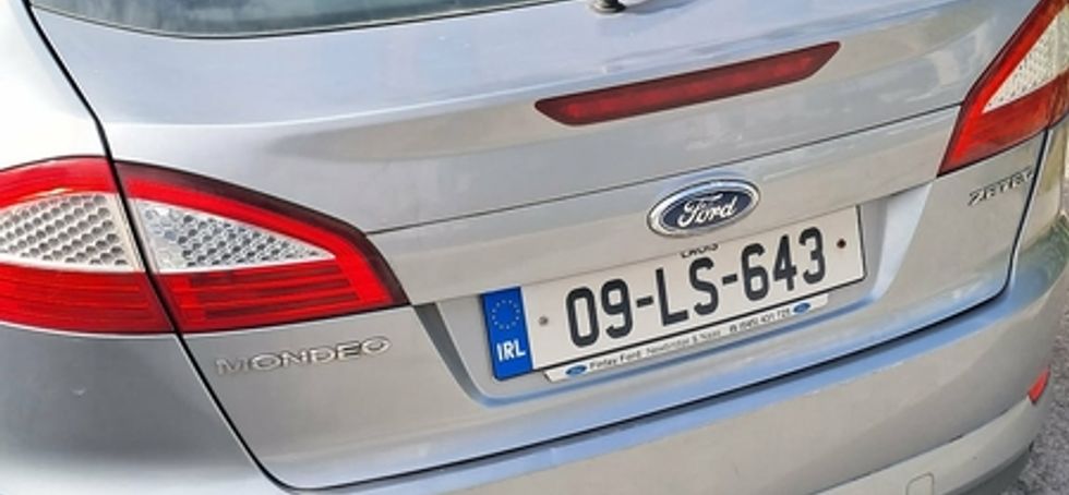 2009 Ford Mondeo