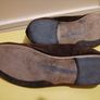 Ask the Missus brown suede shoes Image 2