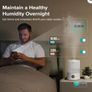 LEVOIT Humidifiers for Bedroom 3L, Top-Fill Cool Humidifier for Baby Room & Home, Smart Control with Humidity for Plants Image 4