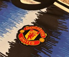 2022 Manchester United 1990-92 adidas Originals Reissue' Goalkeeper Shirt