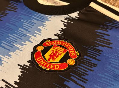 2022 Manchester United 1990-92 adidas Originals Reissue' Goalkeeper Shirt