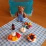 Teddy bear picnic miniature playset Image 7