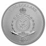 2022 1 Oz Niue Silver Star Wars Rebel Alliance Coin BU (in Capsule) Image 2