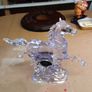 Clock horse figurine Image 5