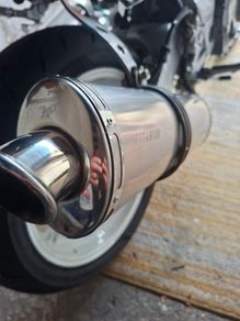 motorcycle exhaust