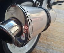 motorcycle exhaust
