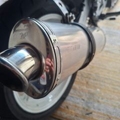 motorcycle exhaust