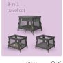 Maxi cosi swift 3 in 1 travel cot, play pen & bassinet Image 9