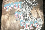 Thee Oh Sees: Zorks Tape bruise blue vinyl