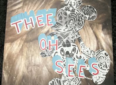 Thee Oh Sees: Zorks Tape bruise blue vinyl