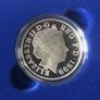 1999 Royal Mint Diana Silver Proof Coin Full Set Image 10
