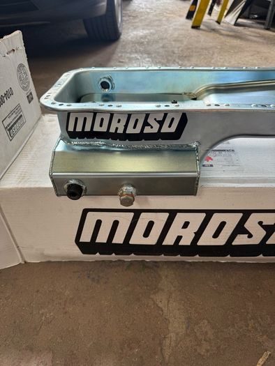 B-Series Moroso High capacity B-Series baffled sump