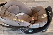 Cybex cloud z car seat 360 isofix base