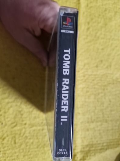 Tomb Raider 2 II PlayStation1 Ps1 PlayStation2 Ps2 games Original