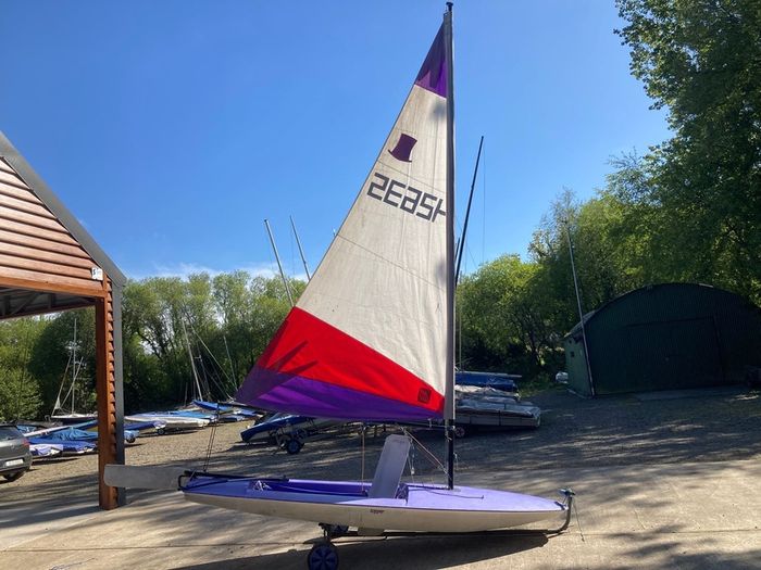 Topper dinghy in Killaloe Co Clare