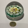 Vintage Millefiori glass paperweight Image 4