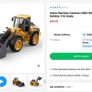 Volvo Remote Control L50H Wheel Loader Vehicle Image 2
