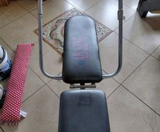 Gym Equipment 4 Items