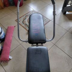 Gym Equipment 4 Items