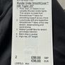 Lululemon black leggings Wunder under smooth cover tight 25in new size 8 Image 3