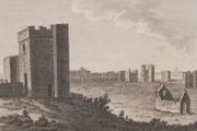 1797 Engraving Newark Castle Co Down