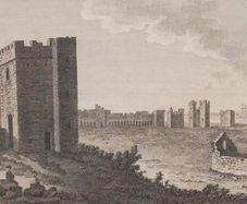 1797 Engraving Newark Castle Co Down
