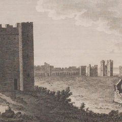 1797 Engraving Newark Castle Co Down