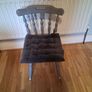 Painted wooden kitchen chairs Image 3