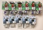 Lot of 11 X Epson T008 and T007 Colour and Black EMPTY Ink Cartridges