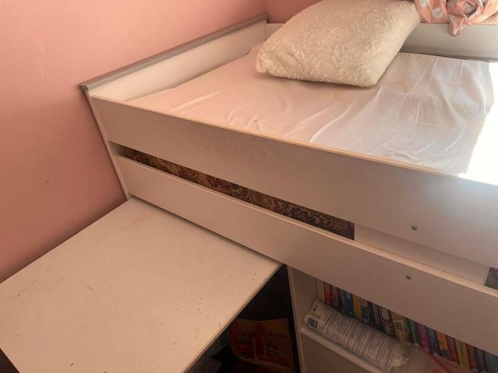 Mid-sleeper Bed