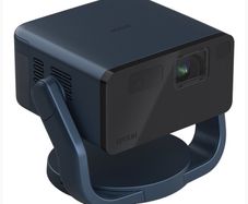 Epson EF-22N, Mini Laser Projector, 1,000 Lumens, Up To 150 Inch Display, Google TV and Bluetooth Speaker, Portable, Fixed Stand