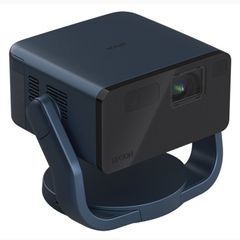 Epson EF-22N, Mini Laser Projector, 1,000 Lumens, Up To 150 Inch Display, Google TV and Bluetooth Speaker, Portable, Fixed Stand