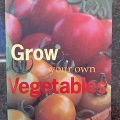 Grow your own vegetables.