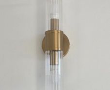 Brass Wall Lights (set of two) for sale