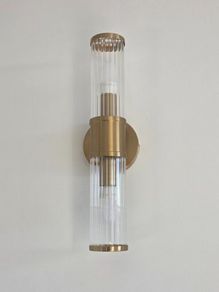 Brass Wall Lights (set of two) for sale