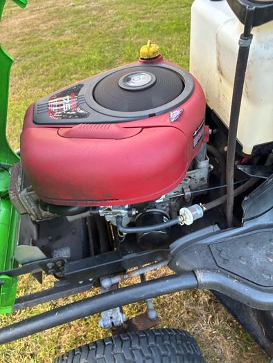 ride on lawnmower