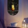 Boho Style Home Decoration - great as a candle stand, display for Crystals, Necklaces Etc Image 3