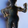 Vintage Cast Iron  Clown or Jester Image 6