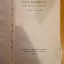 The Riddle And Other Stories By Walter De La Mare. Hardback.1 Image 4