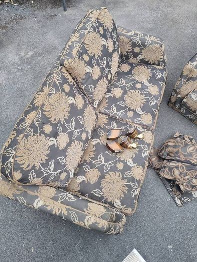 sofa and chairs
