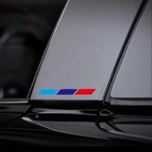 4x For BMW M Performance Vinyl Stripe Decals for G20 G30 E90 E92 F30 3 5 Series 320i 330i 335i Car Styling Racing Stripes