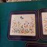 aynsley cottage garden coasters Image 2